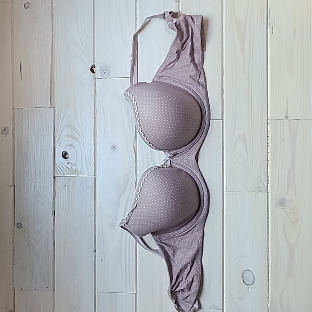 Victoria’s Secret body lined Demi bra